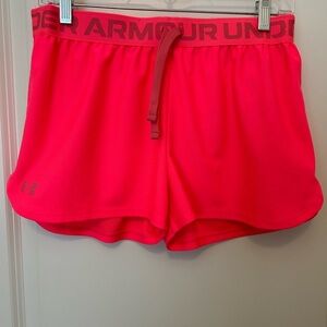 Girls Under Armour Play Up Shorts